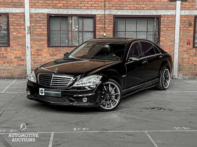 Mercedes-benz s63 amg lang 6.2 v8 525pk 2007 -youngtimer- s-klasse - afbeelding 3 van  82