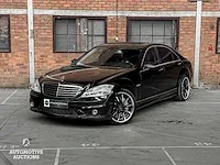Mercedes-benz s63 amg lang 6.2 v8 525pk 2007 -youngtimer- s-klasse - afbeelding 3 van  82