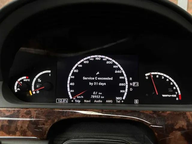 Mercedes-benz s63 amg lang 6.2 v8 525pk 2007 -youngtimer- s-klasse - afbeelding 45 van  82