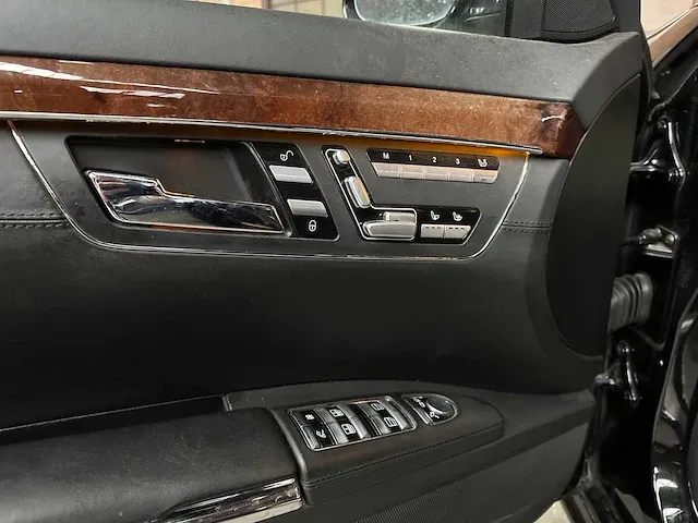 Mercedes-benz s63 amg lang 6.2 v8 525pk 2007 -youngtimer- s-klasse - afbeelding 52 van  82
