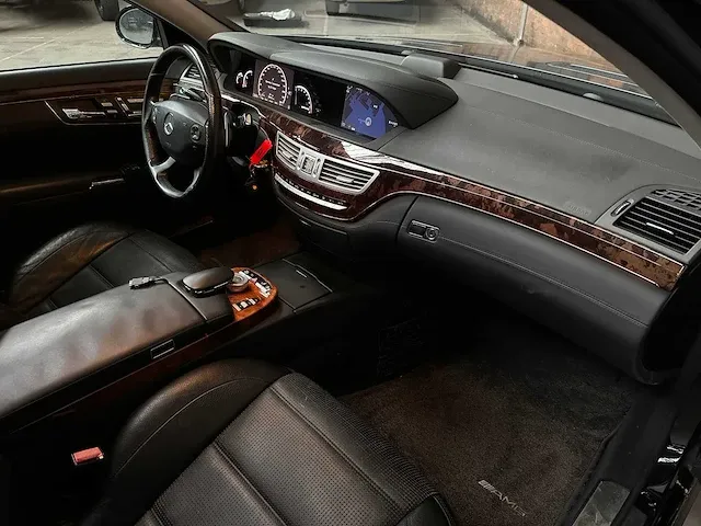 Mercedes-benz s63 amg lang 6.2 v8 525pk 2007 -youngtimer- s-klasse - afbeelding 62 van  82