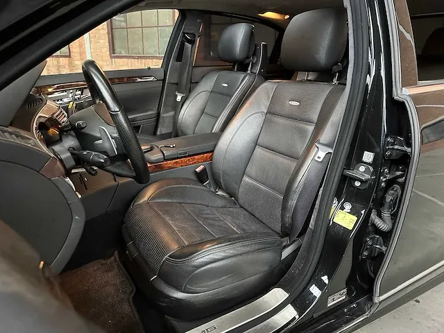 Mercedes-benz s63 amg lang 6.2 v8 525pk 2007 -youngtimer- s-klasse - afbeelding 64 van  82