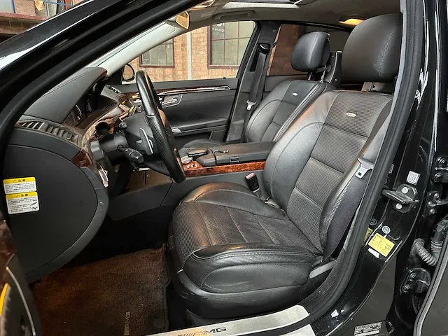 Mercedes-benz s63 amg lang 6.2 v8 525pk 2007 -youngtimer- s-klasse - afbeelding 65 van  82