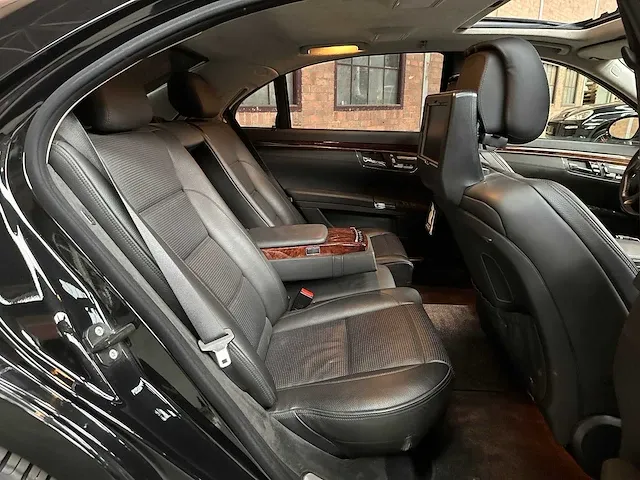 Mercedes-benz s63 amg lang 6.2 v8 525pk 2007 -youngtimer- s-klasse - afbeelding 69 van  82