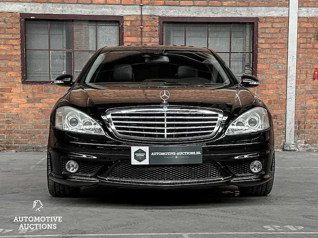 Mercedes-benz s63 amg lang 6.2 v8 525pk 2007 -youngtimer- s-klasse - afbeelding 6 van  82