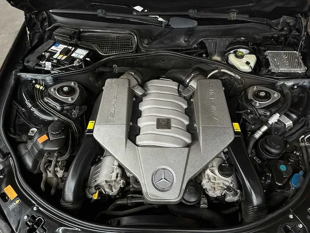 Mercedes-benz s63 amg lang 6.2 v8 525pk 2007 -youngtimer- s-klasse - afbeelding 72 van  82