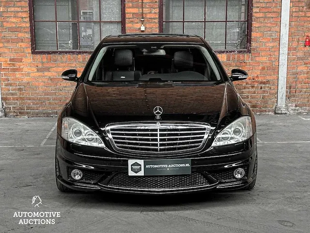 Mercedes-benz s63 amg lang 6.2 v8 525pk 2007 -youngtimer- s-klasse - afbeelding 7 van  82