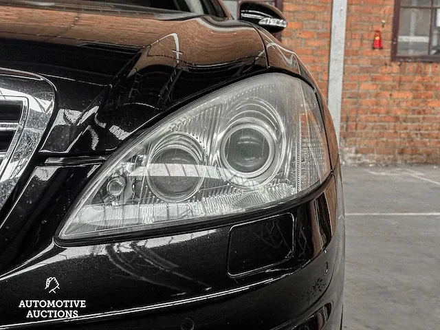 Mercedes-benz s63 amg lang 6.2 v8 525pk 2007 -youngtimer- s-klasse - afbeelding 8 van  82