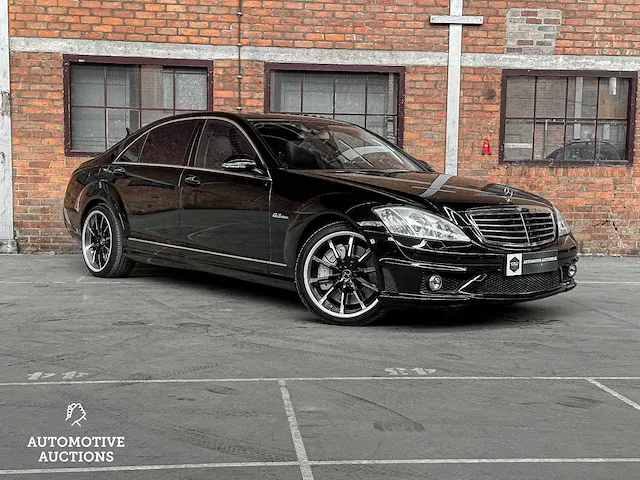 Mercedes-benz s63 amg lang 6.2 v8 525pk 2007 -youngtimer- s-klasse - afbeelding 9 van  82