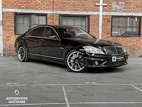 Mercedes-benz s63 amg lang 6.2 v8 525pk 2007 -youngtimer- s-klasse - afbeelding 9 van  82