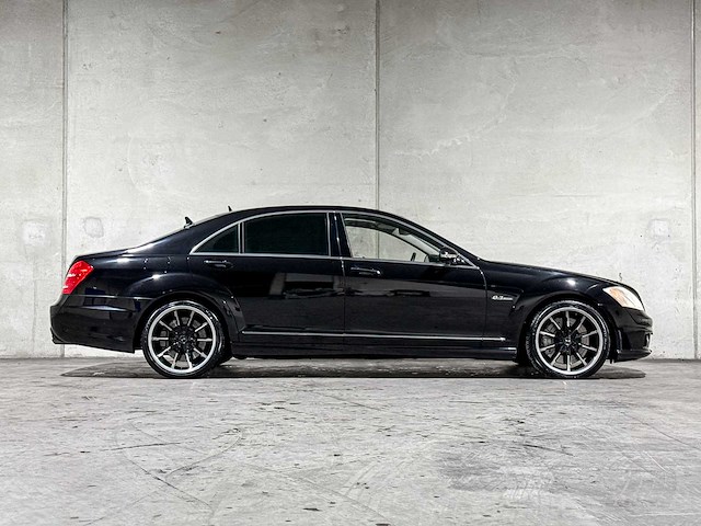 Mercedes-benz s63 amg lang 6.2 v8 525pk 2007 s-klasse, jgh-07-s youngtimer - afbeelding 2 van  49
