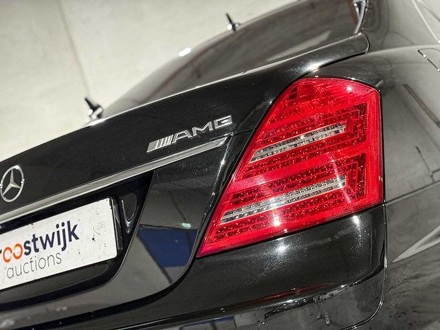 Mercedes-benz s63 amg lang 6.2 v8 525pk 2007 s-klasse, jgh-07-s youngtimer - afbeelding 5 van  49