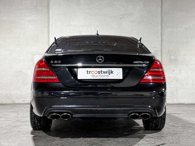 Mercedes-benz s63 amg lang 6.2 v8 525pk 2007 s-klasse, jgh-07-s youngtimer - afbeelding 6 van  49