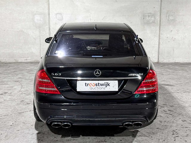 Mercedes-benz s63 amg lang 6.2 v8 525pk 2007 s-klasse, jgh-07-s youngtimer - afbeelding 7 van  49