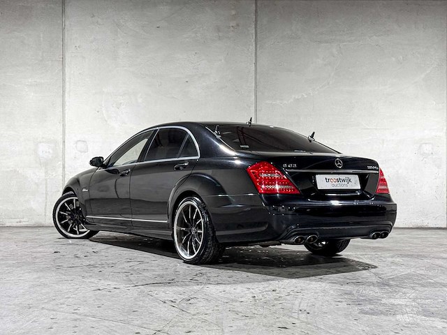 Mercedes-benz s63 amg lang 6.2 v8 525pk 2007 s-klasse, jgh-07-s youngtimer - afbeelding 8 van  49