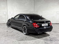 Mercedes-benz s63 amg lang 6.2 v8 525pk 2007 s-klasse, jgh-07-s youngtimer - afbeelding 9 van  49