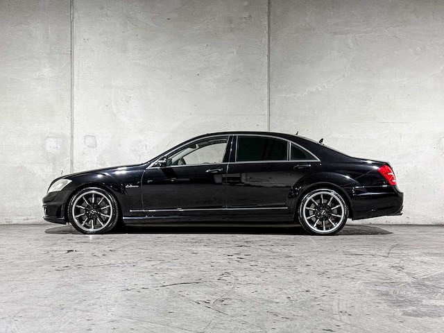 Mercedes-benz s63 amg lang 6.2 v8 525pk 2007 s-klasse, jgh-07-s youngtimer - afbeelding 11 van  49