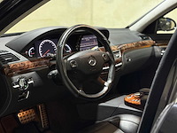 Mercedes-benz s63 amg lang 6.2 v8 525pk 2007 s-klasse, jgh-07-s youngtimer - afbeelding 13 van  49