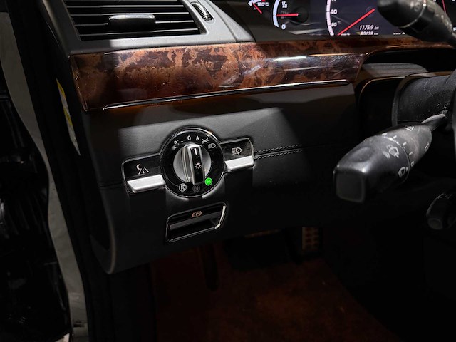 Mercedes-benz s63 amg lang 6.2 v8 525pk 2007 s-klasse, jgh-07-s youngtimer - afbeelding 16 van  49