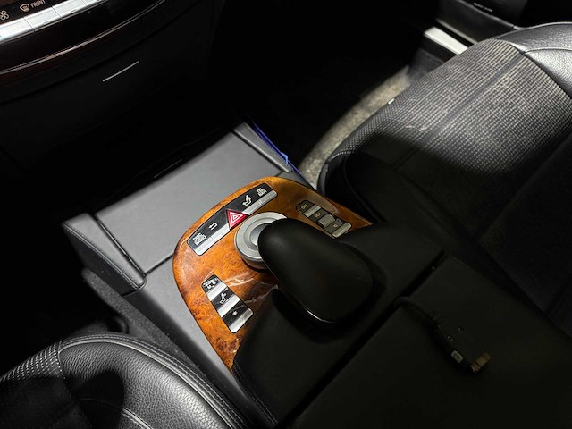 Mercedes-benz s63 amg lang 6.2 v8 525pk 2007 s-klasse, jgh-07-s youngtimer - afbeelding 20 van  49