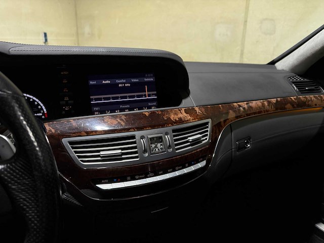 Mercedes-benz s63 amg lang 6.2 v8 525pk 2007 s-klasse, jgh-07-s youngtimer - afbeelding 21 van  49