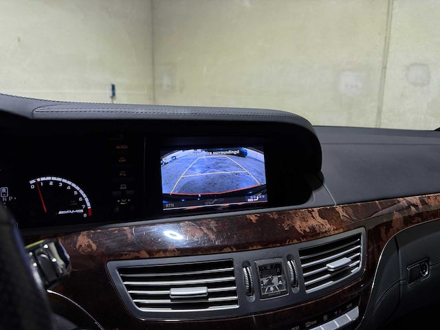 Mercedes-benz s63 amg lang 6.2 v8 525pk 2007 s-klasse, jgh-07-s youngtimer - afbeelding 22 van  49