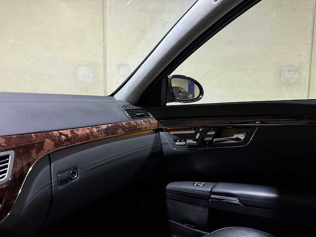 Mercedes-benz s63 amg lang 6.2 v8 525pk 2007 s-klasse, jgh-07-s youngtimer - afbeelding 24 van  49