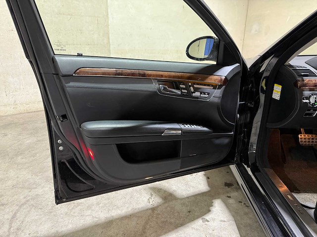 Mercedes-benz s63 amg lang 6.2 v8 525pk 2007 s-klasse, jgh-07-s youngtimer - afbeelding 26 van  49