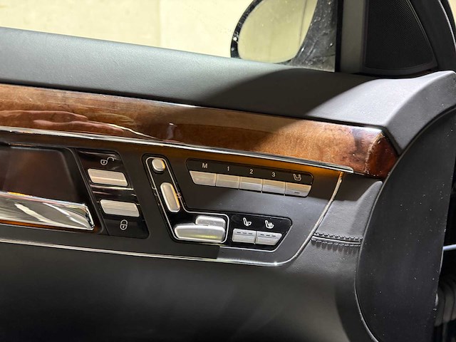 Mercedes-benz s63 amg lang 6.2 v8 525pk 2007 s-klasse, jgh-07-s youngtimer - afbeelding 28 van  49