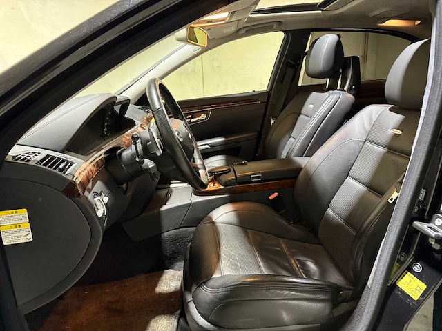 Mercedes-benz s63 amg lang 6.2 v8 525pk 2007 s-klasse, jgh-07-s youngtimer - afbeelding 29 van  49
