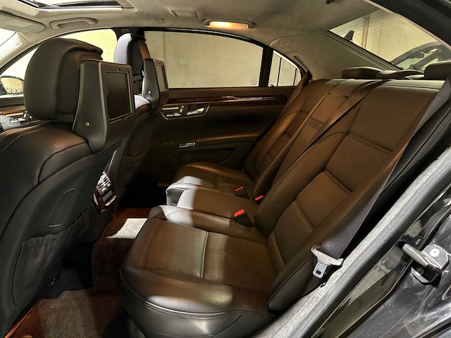 Mercedes-benz s63 amg lang 6.2 v8 525pk 2007 s-klasse, jgh-07-s youngtimer - afbeelding 32 van  49