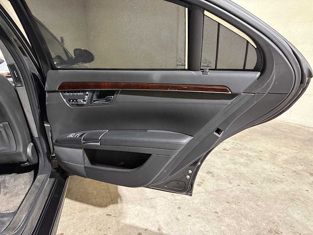 Mercedes-benz s63 amg lang 6.2 v8 525pk 2007 s-klasse, jgh-07-s youngtimer - afbeelding 36 van  49