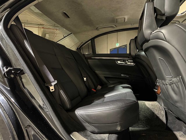 Mercedes-benz s63 amg lang 6.2 v8 525pk 2007 s-klasse, jgh-07-s youngtimer - afbeelding 37 van  49