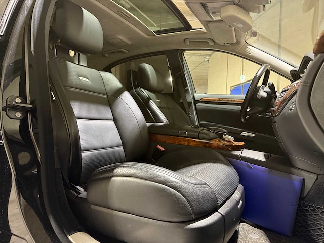 Mercedes-benz s63 amg lang 6.2 v8 525pk 2007 s-klasse, jgh-07-s youngtimer - afbeelding 40 van  49