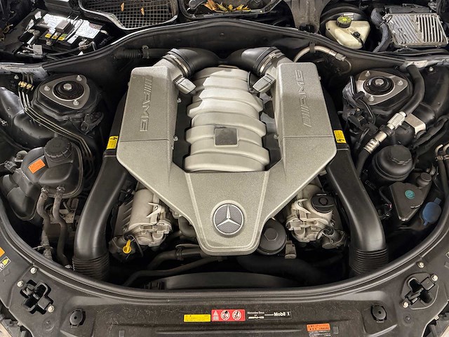 Mercedes-benz s63 amg lang 6.2 v8 525pk 2007 s-klasse, jgh-07-s youngtimer - afbeelding 42 van  49
