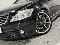 Mercedes-benz s63 amg lang 6.2 v8 525pk 2007 s-klasse, jgh-07-s youngtimer - afbeelding 34 van  49