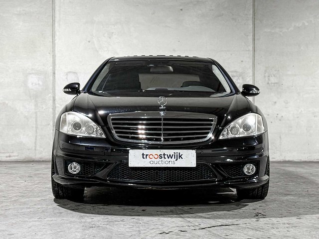 Mercedes-benz s63 amg lang 6.2 v8 525pk 2007 s-klasse, jgh-07-s youngtimer - afbeelding 45 van  49