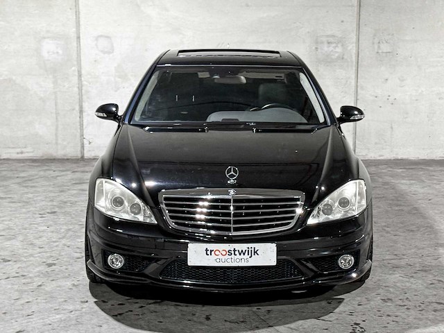 Mercedes-benz s63 amg lang 6.2 v8 525pk 2007 s-klasse, jgh-07-s youngtimer - afbeelding 46 van  49