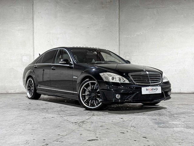 Mercedes-benz s63 amg lang 6.2 v8 525pk 2007 s-klasse, jgh-07-s youngtimer - afbeelding 47 van  49