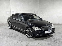 Mercedes-benz s63 amg lang 6.2 v8 525pk 2007 s-klasse, jgh-07-s youngtimer - afbeelding 48 van  49
