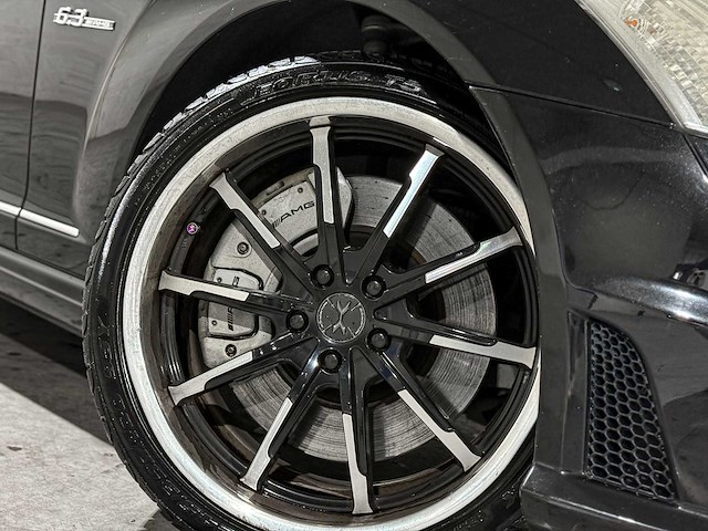 Mercedes-benz s63 amg lang 6.2 v8 525pk 2007 s-klasse, jgh-07-s youngtimer - afbeelding 49 van  49