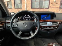 Mercedes-benz s63 amg lang 6.2 v8 525pk 2009 s-klasse youngtimer - afbeelding 28 van  96