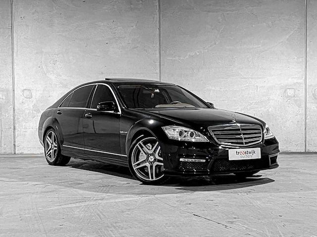 Mercedes-benz s65 amg lang 6.0 v12 630pk 2006 s-klasse, s-210-kd youngtimer - afbeelding 3 van  73