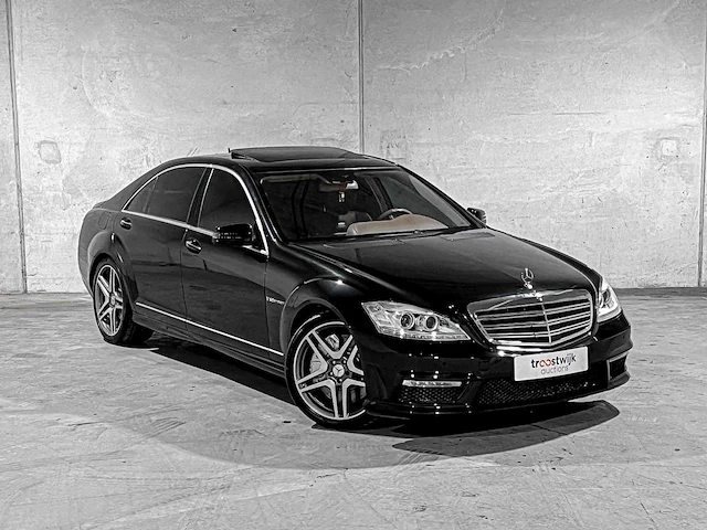 Mercedes-benz s65 amg lang 6.0 v12 630pk 2006 s-klasse, s-210-kd youngtimer - afbeelding 4 van  73
