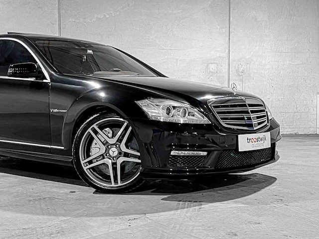 Mercedes-benz s65 amg lang 6.0 v12 630pk 2006 s-klasse, s-210-kd youngtimer - afbeelding 5 van  73