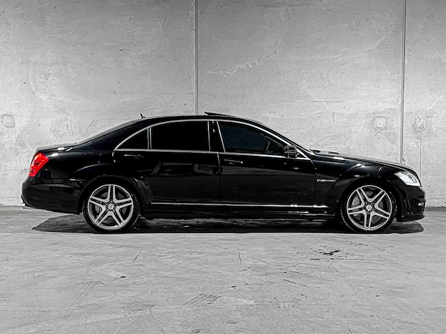 Mercedes-benz s65 amg lang 6.0 v12 630pk 2006 s-klasse, s-210-kd youngtimer - afbeelding 9 van  73
