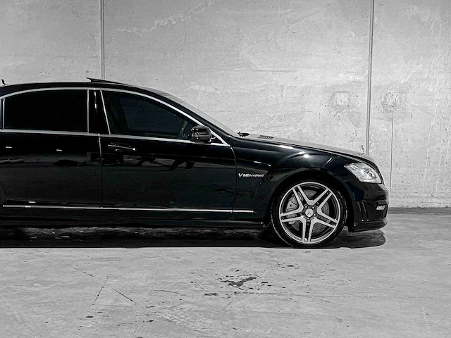 Mercedes-benz s65 amg lang 6.0 v12 630pk 2006 s-klasse, s-210-kd youngtimer - afbeelding 11 van  73