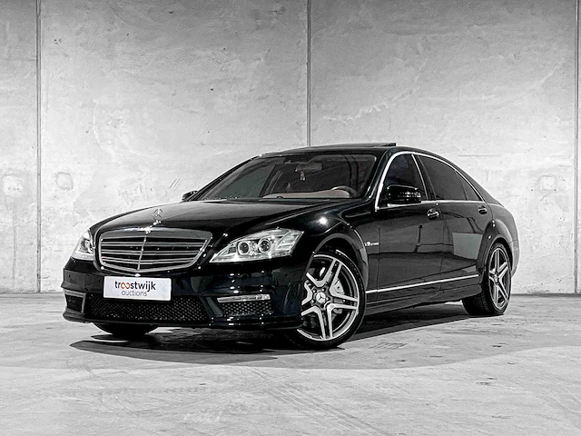 Mercedes-benz s65 amg lang 6.0 v12 630pk 2006 s-klasse, s-210-kd youngtimer - afbeelding 1 van  73