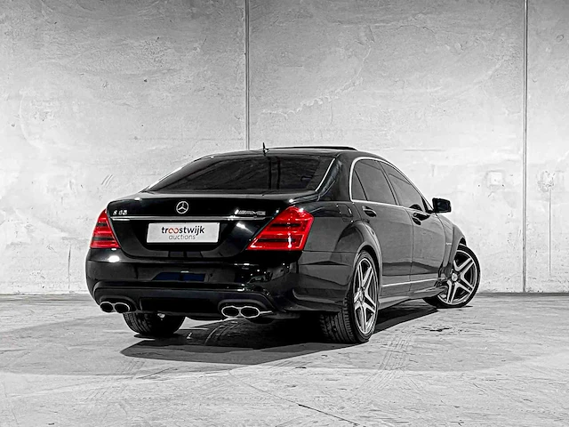Mercedes-benz s65 amg lang 6.0 v12 630pk 2006 s-klasse, s-210-kd youngtimer - afbeelding 13 van  73