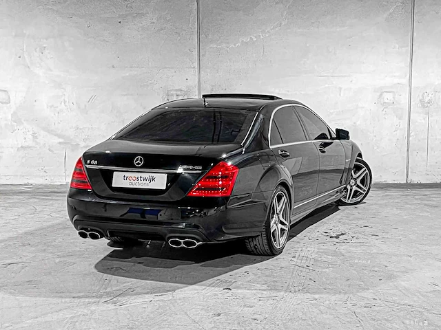 Mercedes-benz s65 amg lang 6.0 v12 630pk 2006 s-klasse, s-210-kd youngtimer - afbeelding 14 van  73